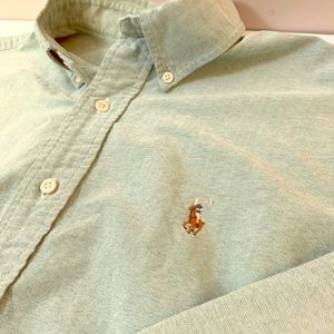 Vintage Ralph Lauren Men’s Oxford Shirt